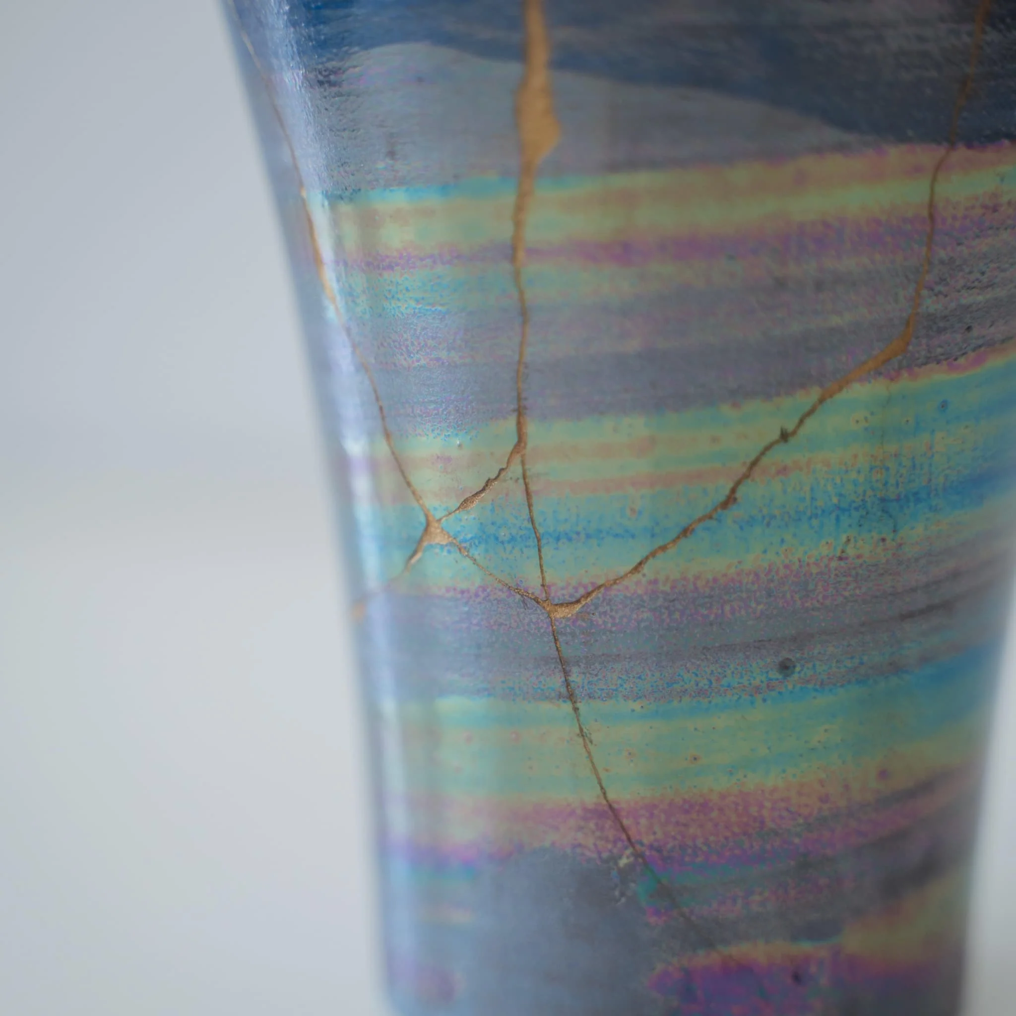 Kintsugi Cup "Sirius" with a Paulownia Wood Box - Image 5
