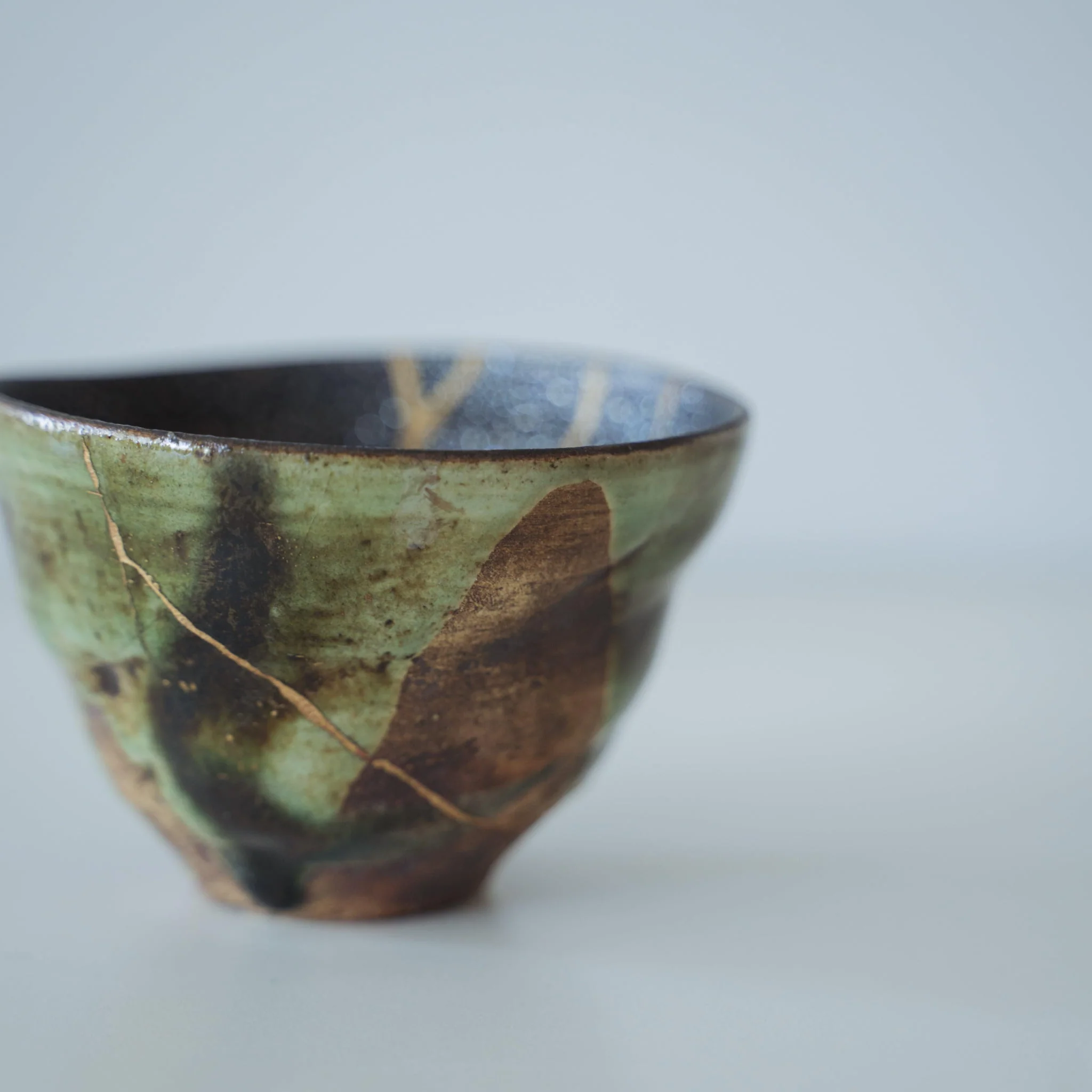 Kintsugi Tea Bowl "Starry Sky and Valley" - Image 3