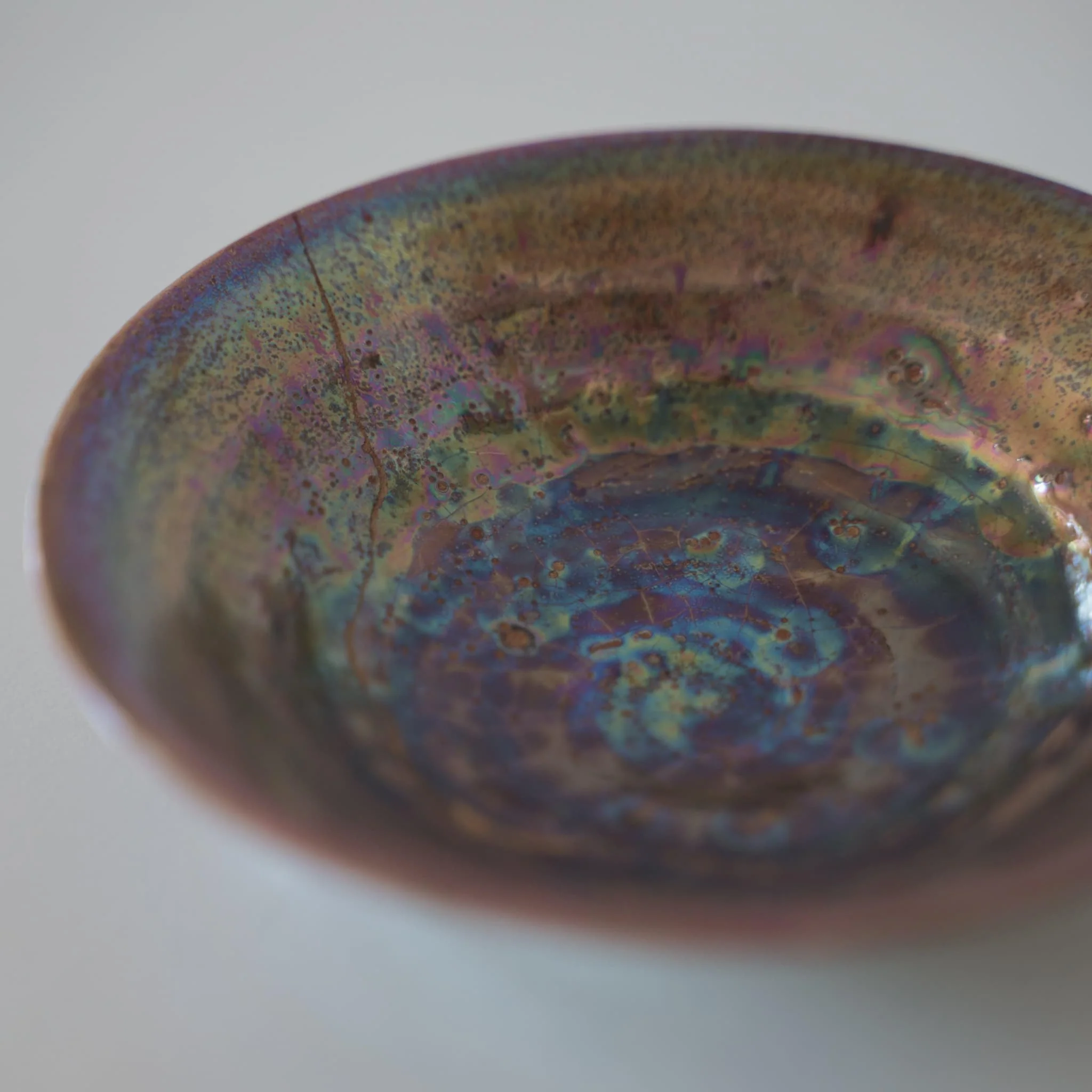 Kintsugi Bowl "Supernova" with a Paulownia Wood Box - Image 3