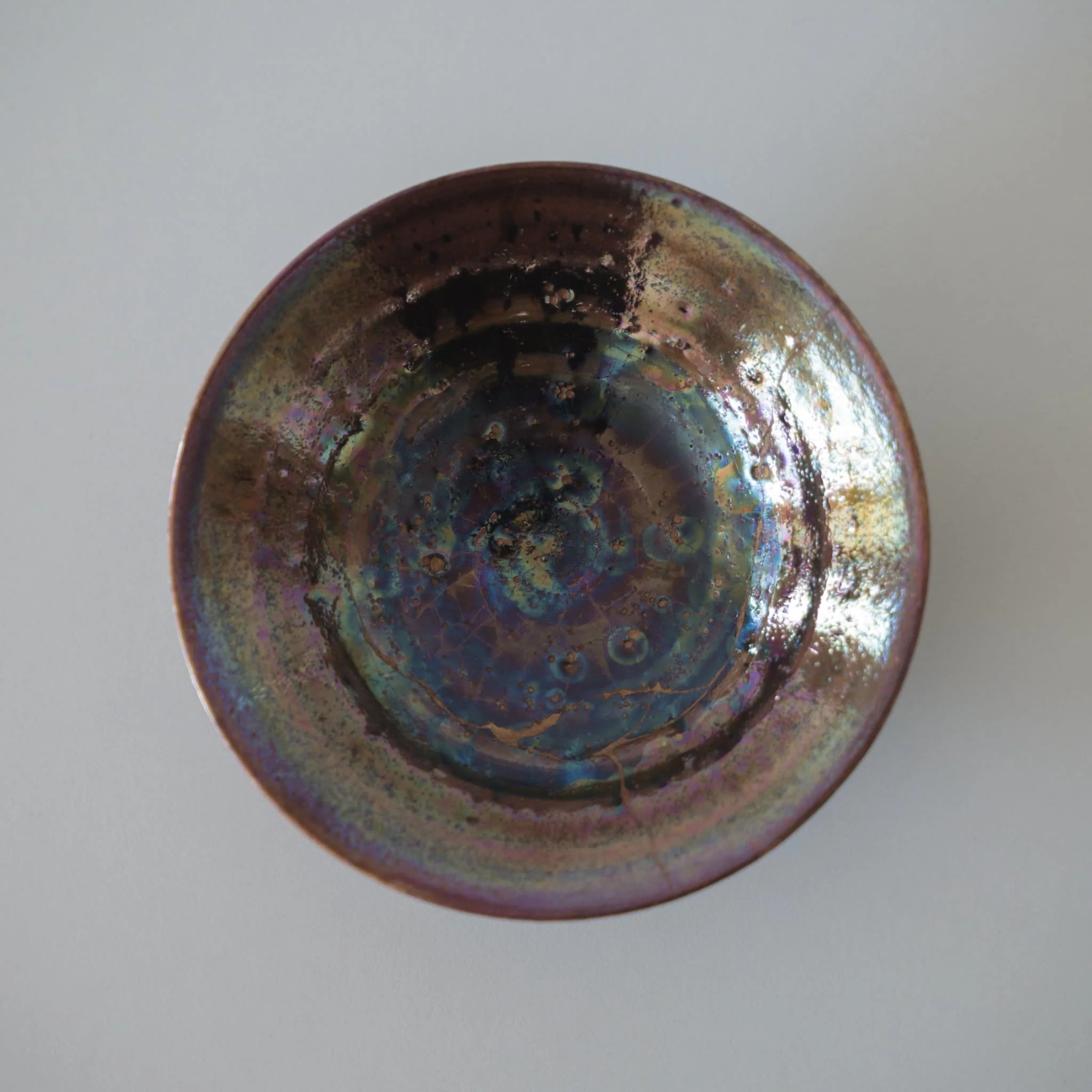 Kintsugi Bowl "Supernova" with a Paulownia Wood Box - Image 4