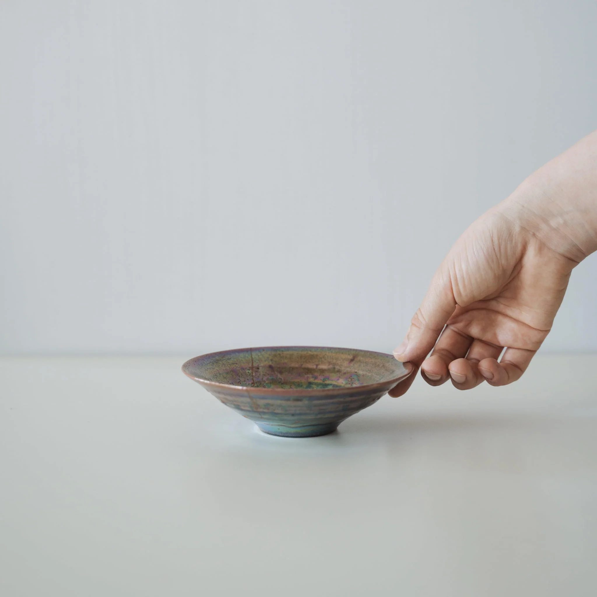 Kintsugi Bowl "Supernova" with a Paulownia Wood Box - Image 5