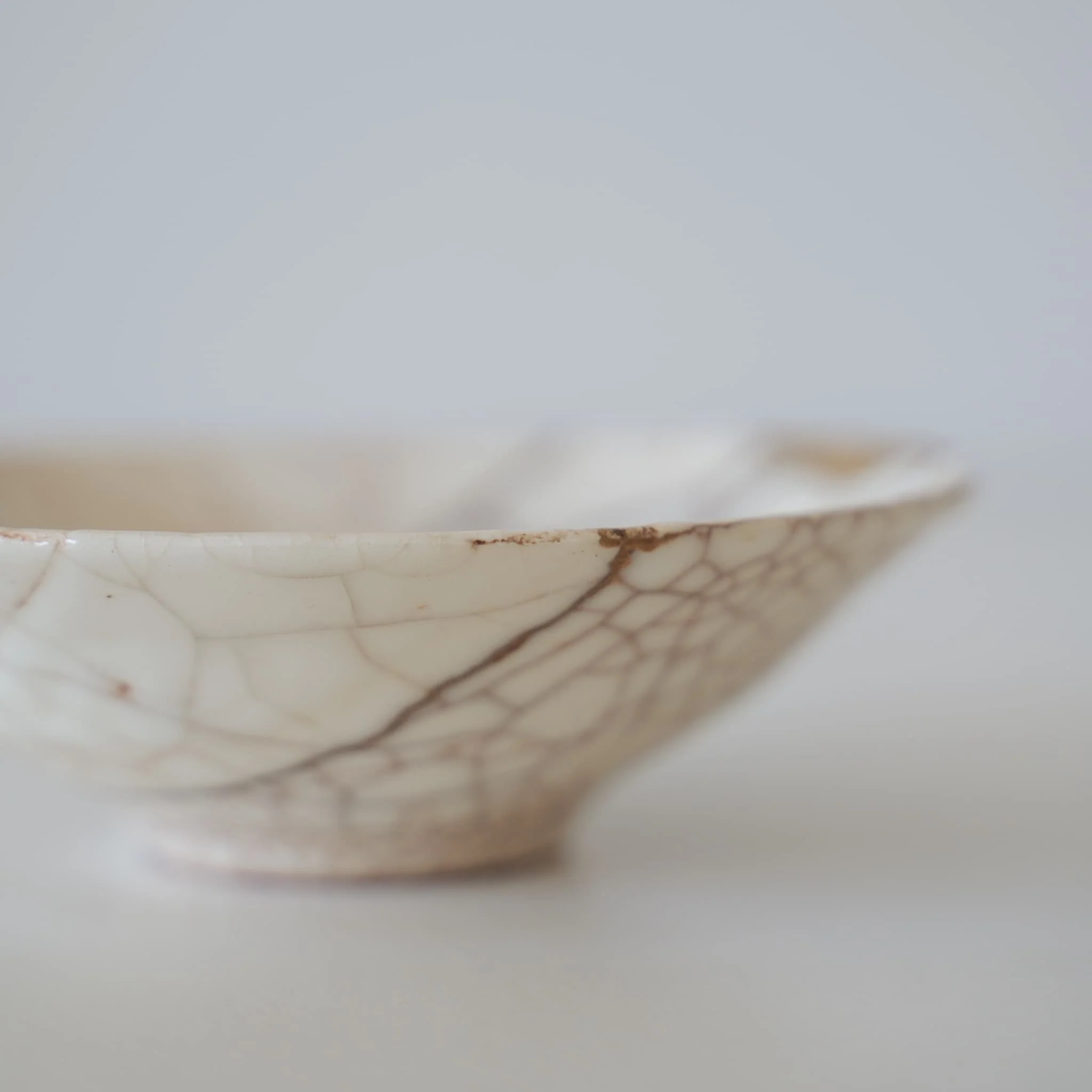 Kintsugi Bowl "Vermilion Crackle" - Image 3